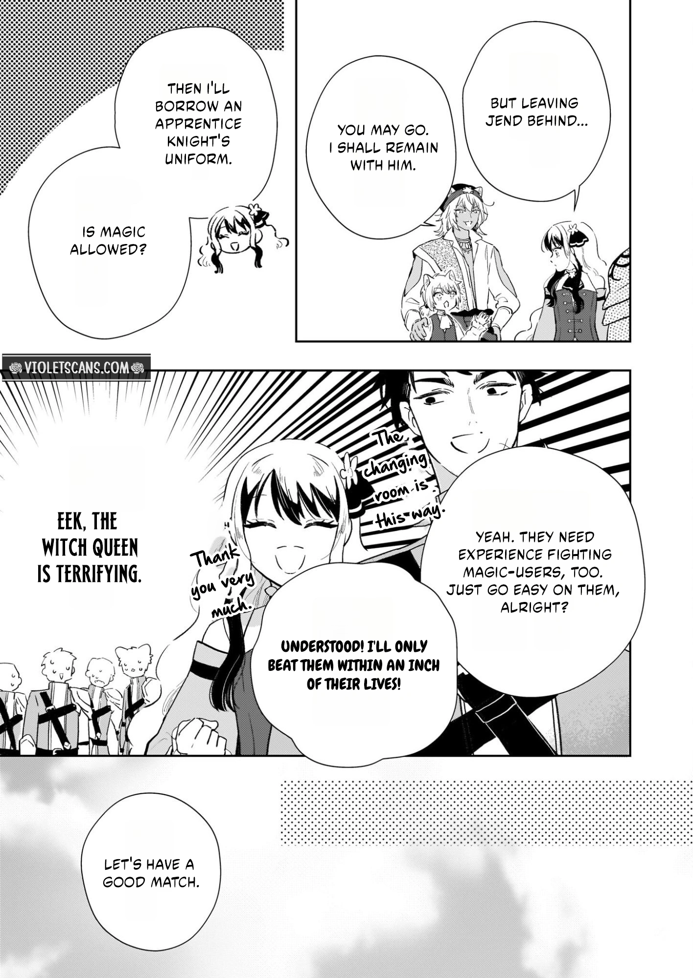 Akuyaku Reijou ni Nanka Narimasen. Watashi wa "Futsu" no Koushaku Reijou desu!: New Route! Chapter 14.1 page 3