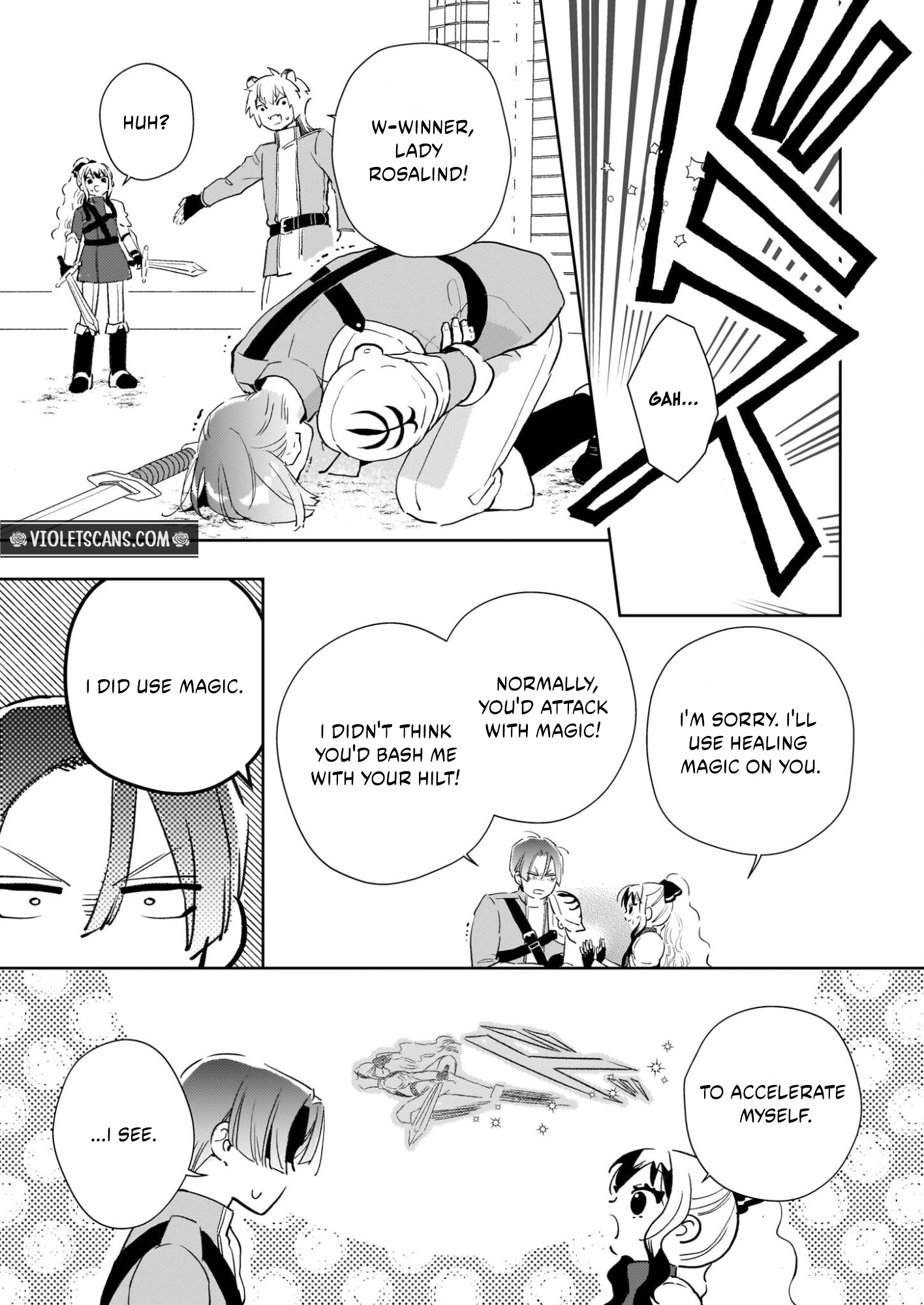 Akuyaku Reijou ni Nanka Narimasen. Watashi wa "Futsu" no Koushaku Reijou desu!: New Route! Chapter 14.1 page 5