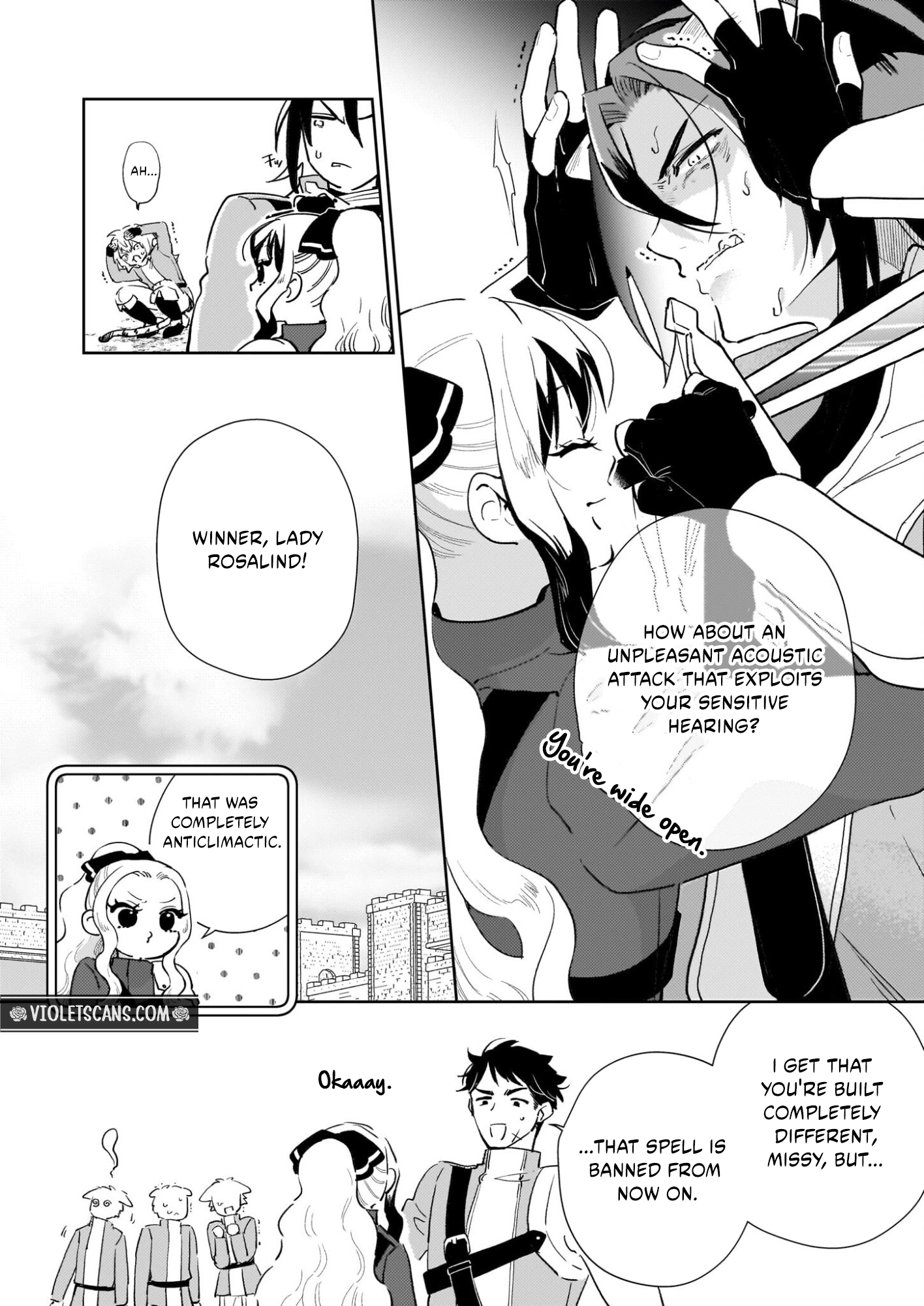 Akuyaku Reijou ni Nanka Narimasen. Watashi wa "Futsu" no Koushaku Reijou desu!: New Route! Chapter 14.1 page 8
