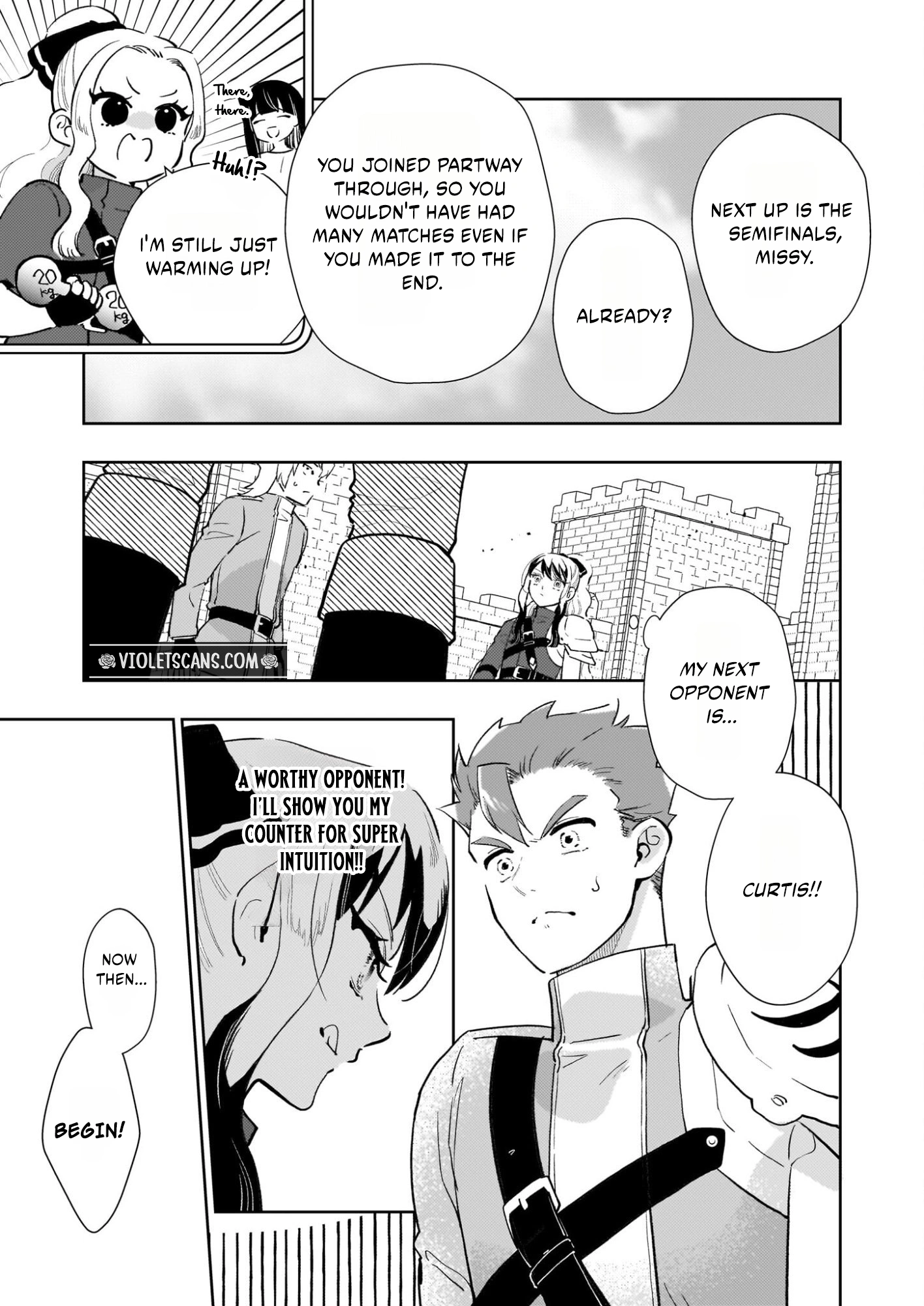 Akuyaku Reijou ni Nanka Narimasen. Watashi wa "Futsu" no Koushaku Reijou desu!: New Route! Chapter 14.1 page 9