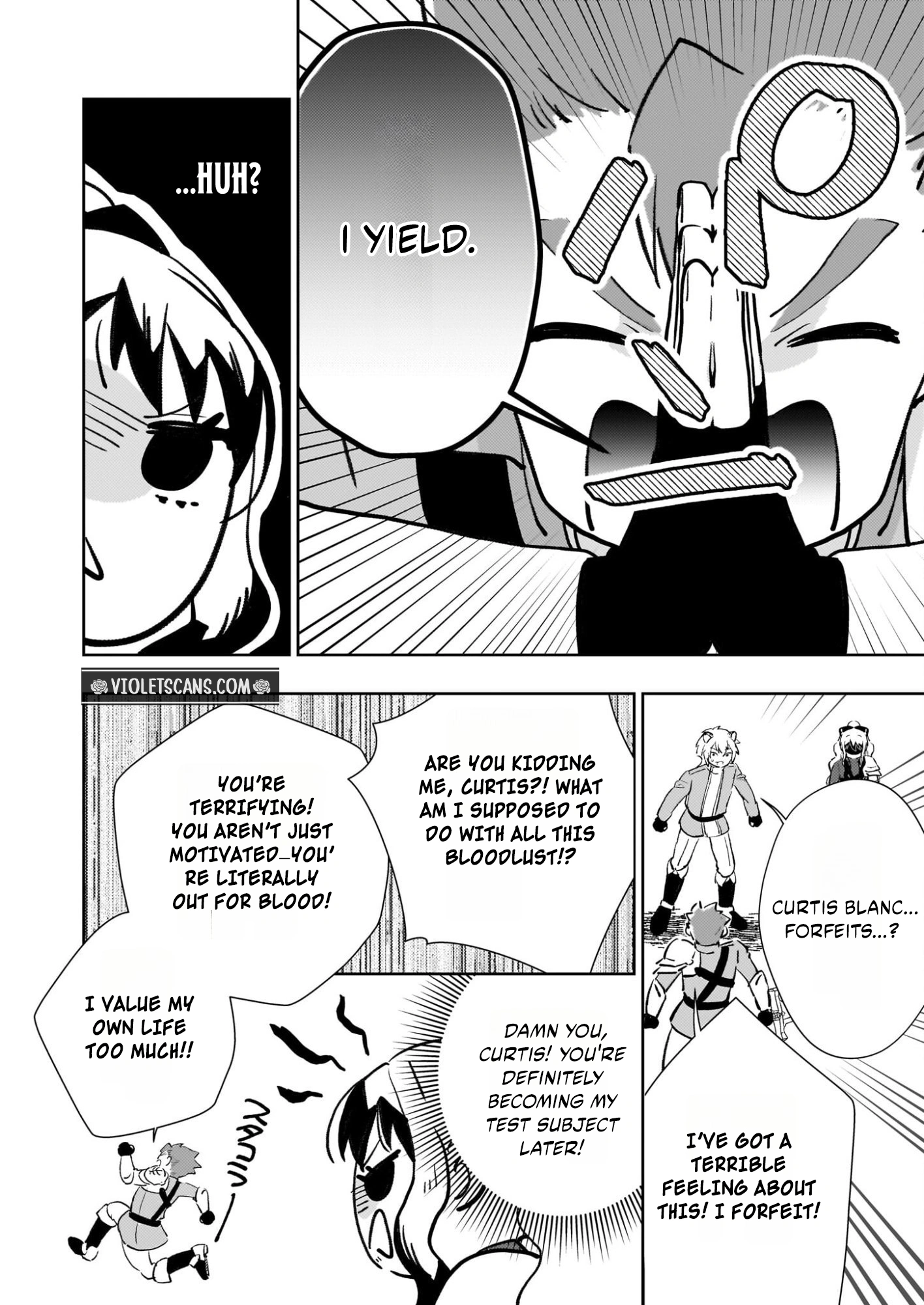 Akuyaku Reijou ni Nanka Narimasen. Watashi wa "Futsu" no Koushaku Reijou desu!: New Route! Chapter 14.1 page 10