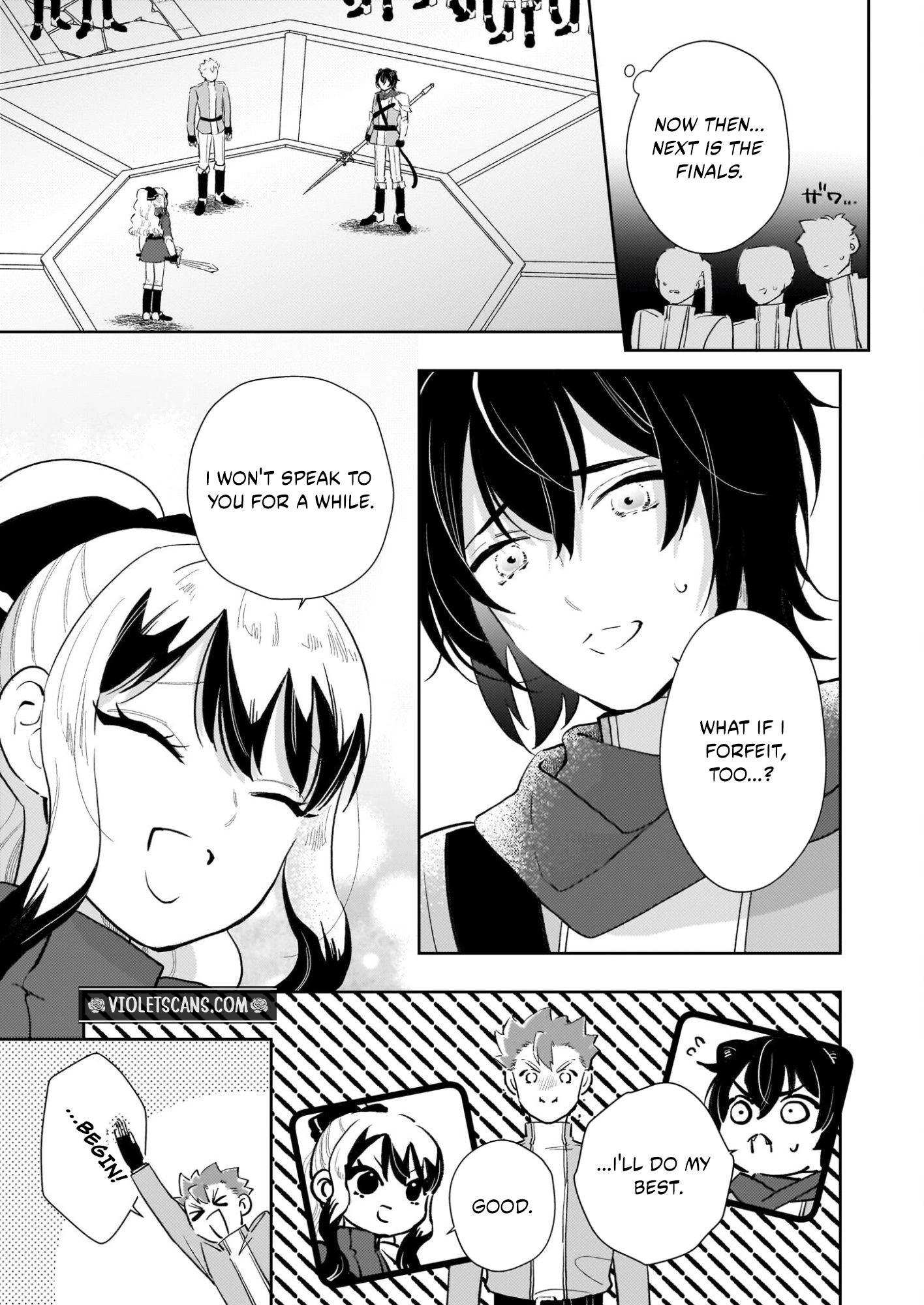 Akuyaku Reijou ni Nanka Narimasen. Watashi wa "Futsu" no Koushaku Reijou desu!: New Route! Chapter 14.1 page 11