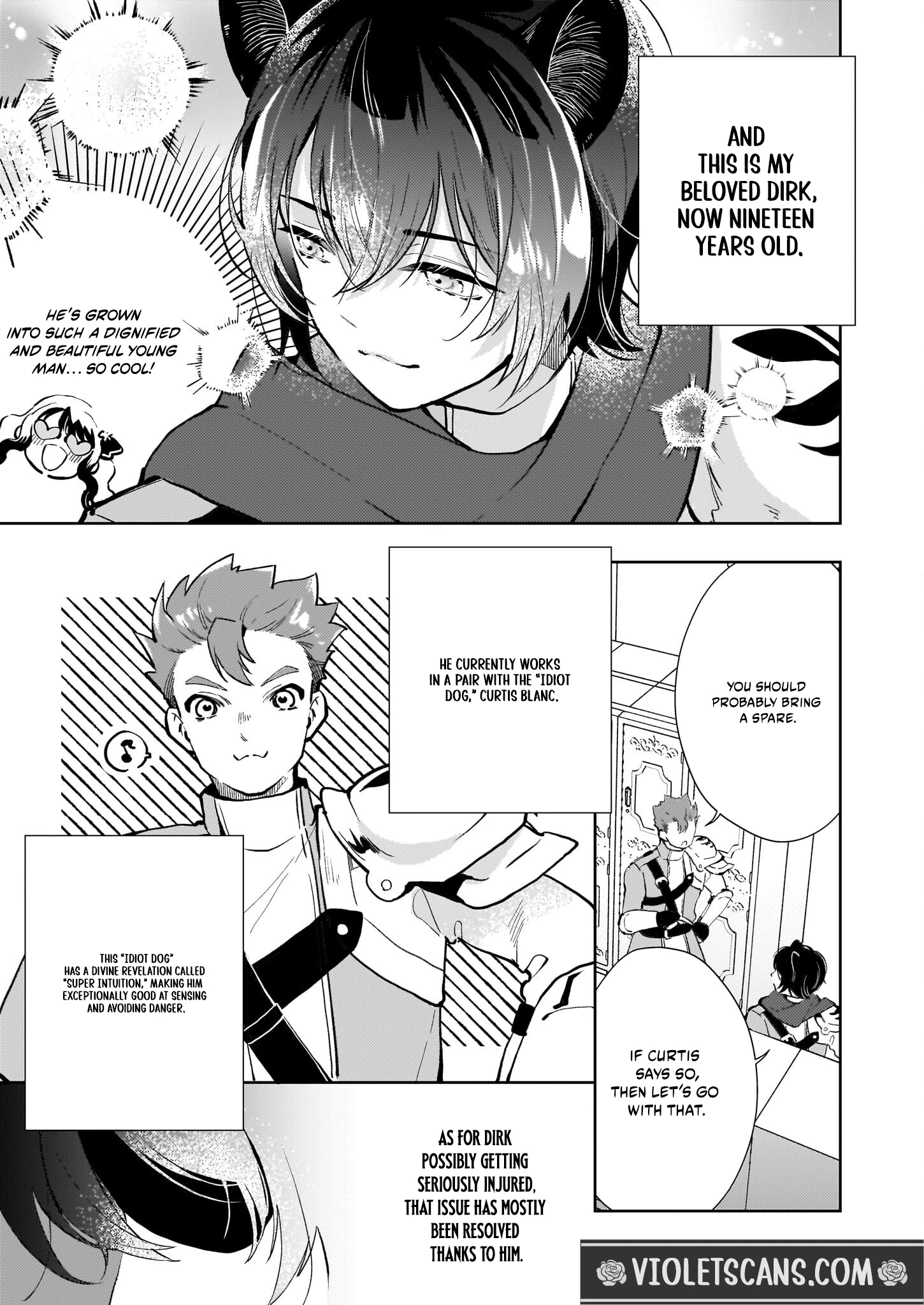 Akuyaku Reijou ni Nanka Narimasen. Watashi wa "Futsu" no Koushaku Reijou desu!: New Route! Chapter 9.1 page 4