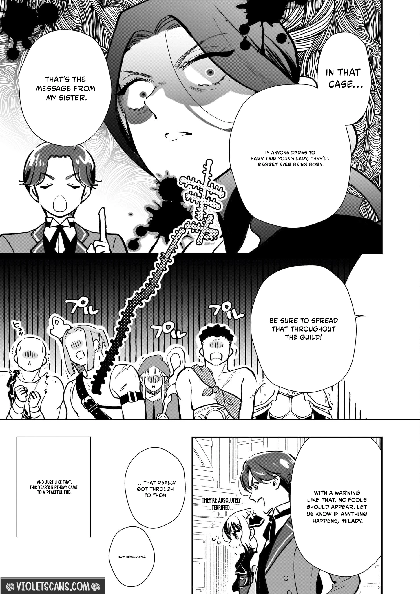 Akuyaku Reijou ni Nanka Narimasen. Watashi wa "Futsu" no Koushaku Reijou desu!: New Route! Chapter 9.1 page 10