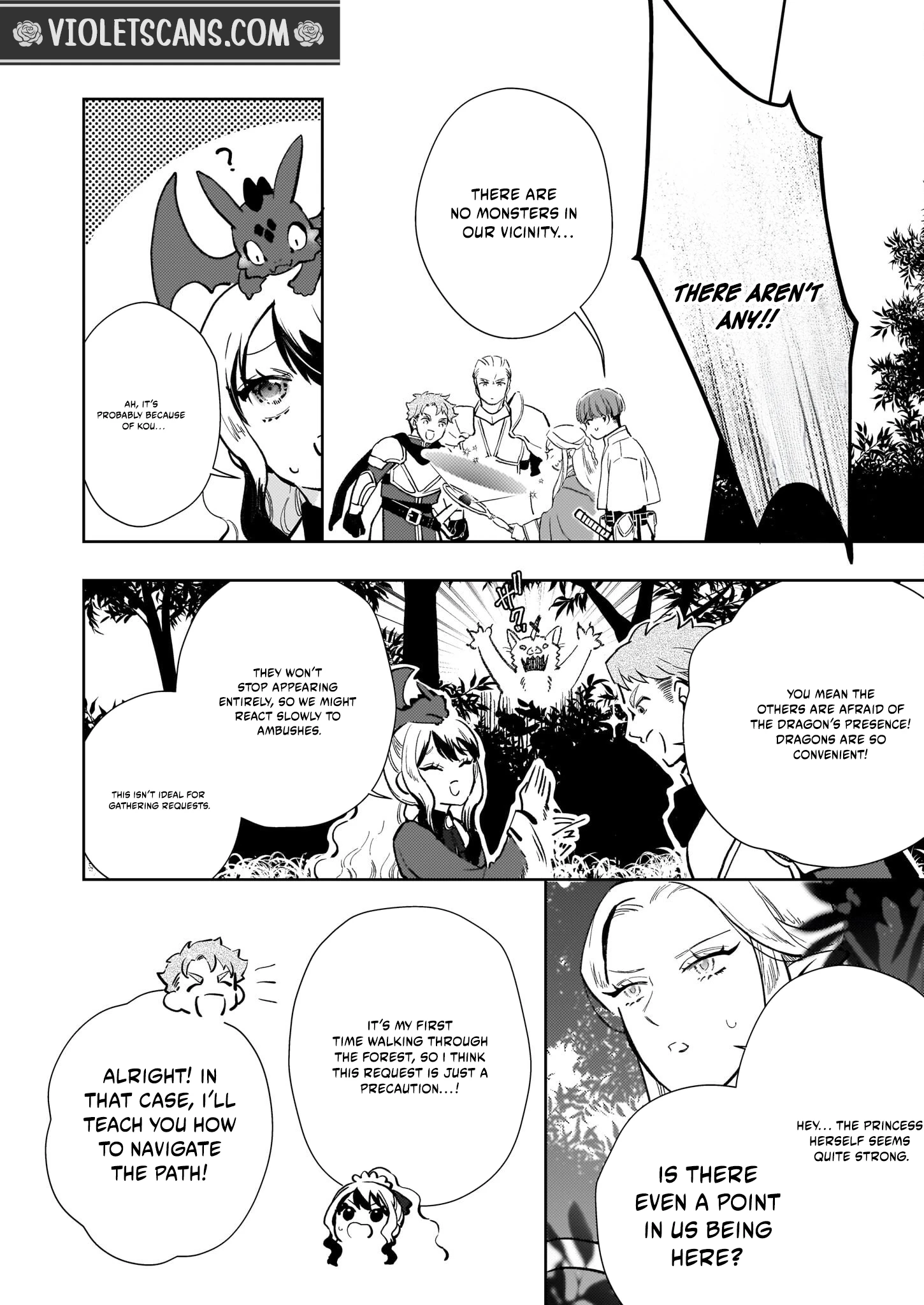 Akuyaku Reijou ni Nanka Narimasen. Watashi wa "Futsu" no Koushaku Reijou desu!: New Route! Chapter 9.1 page 13