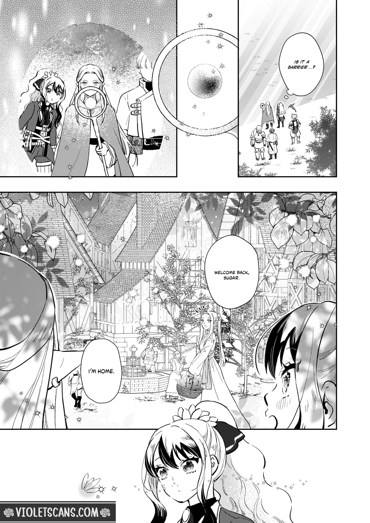 Akuyaku Reijou ni Nanka Narimasen. Watashi wa "Futsu" no Koushaku Reijou desu!: New Route! Chapter 9.1 page 16