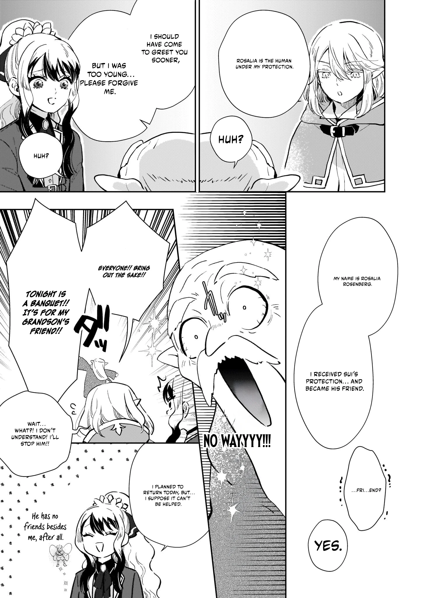 Akuyaku Reijou ni Nanka Narimasen. Watashi wa "Futsu" no Koushaku Reijou desu!: New Route! Chapter 9.2 page 3