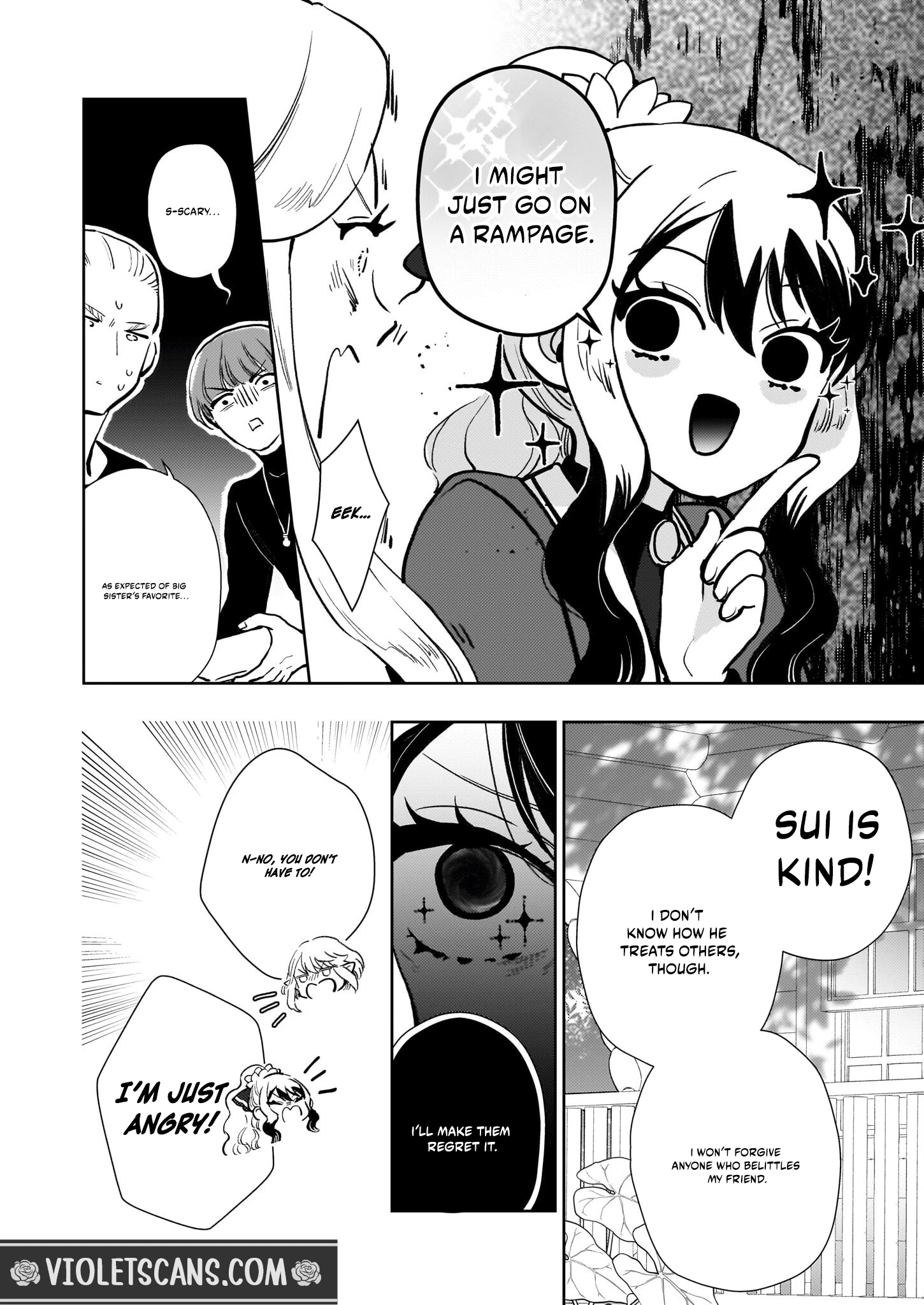 Akuyaku Reijou ni Nanka Narimasen. Watashi wa "Futsu" no Koushaku Reijou desu!: New Route! Chapter 9.2 page 6