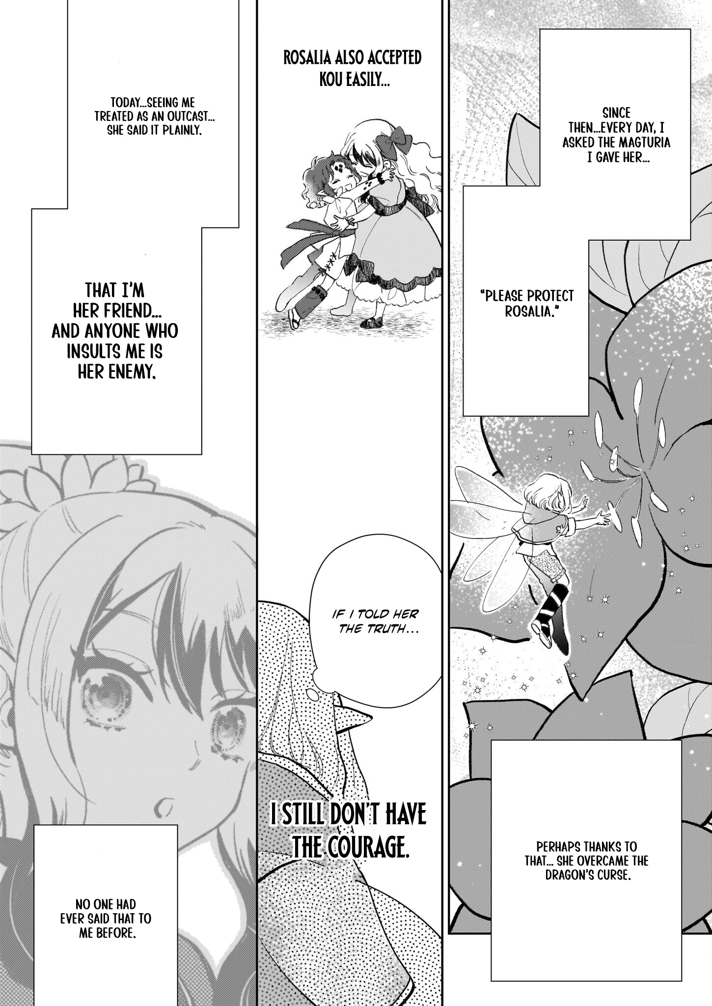 Akuyaku Reijou ni Nanka Narimasen. Watashi wa "Futsu" no Koushaku Reijou desu!: New Route! Chapter 9.2 page 16