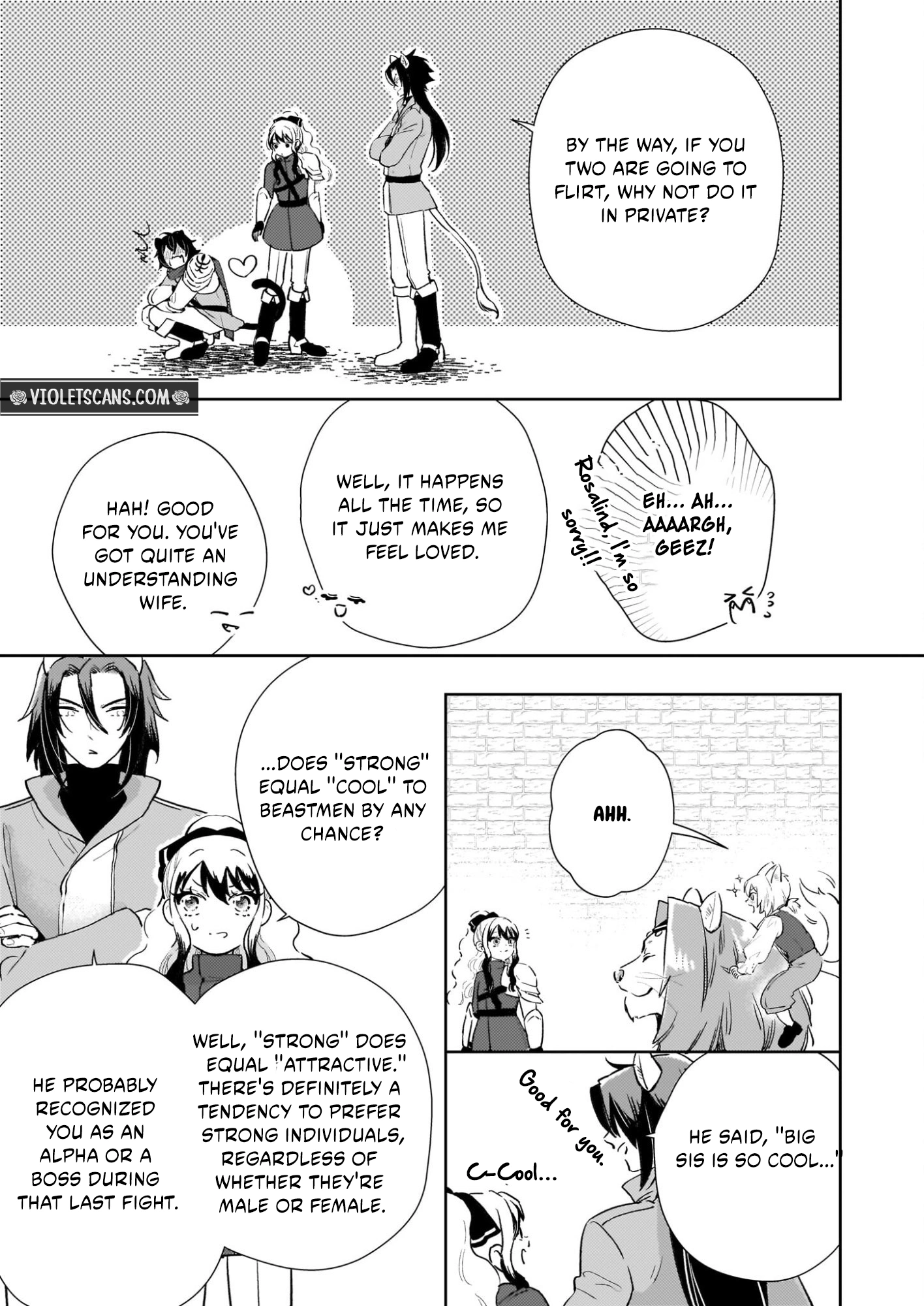 Akuyaku Reijou ni Nanka Narimasen. Watashi wa "Futsu" no Koushaku Reijou desu!: New Route! Chapter 14.2 page 3