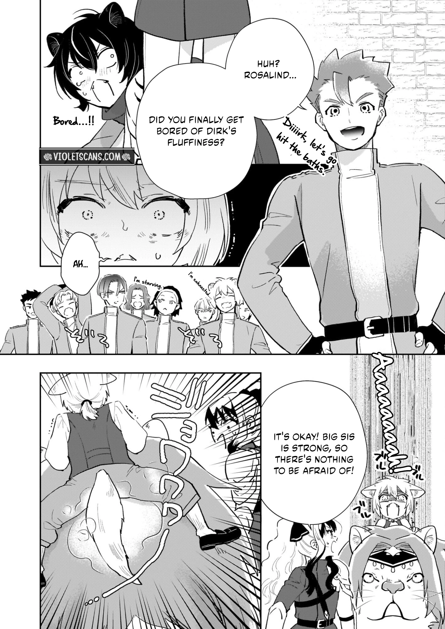 Akuyaku Reijou ni Nanka Narimasen. Watashi wa "Futsu" no Koushaku Reijou desu!: New Route! Chapter 14.2 page 4
