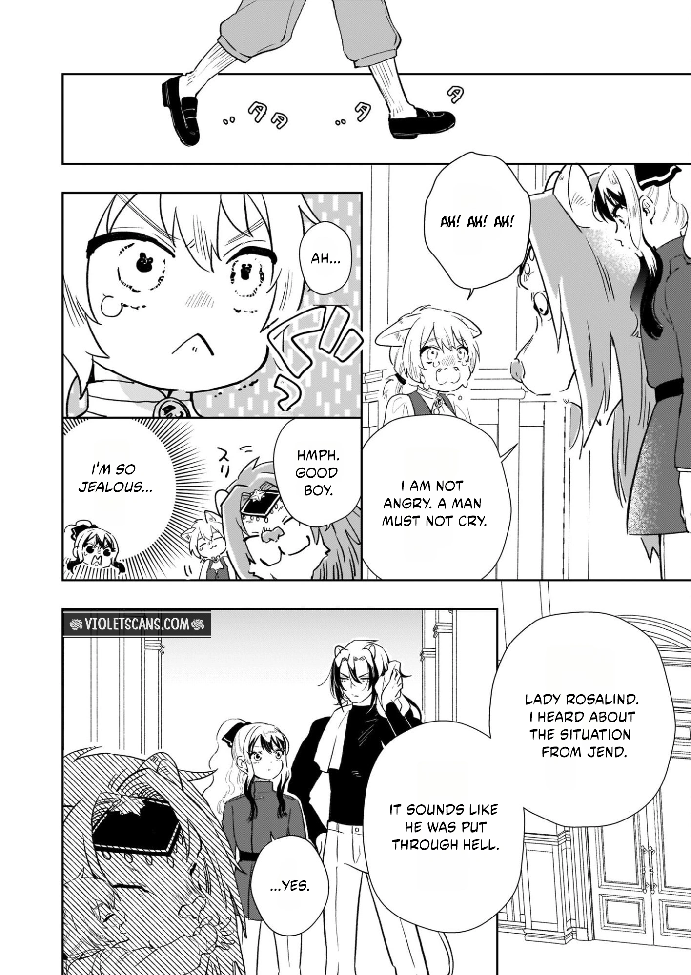 Akuyaku Reijou ni Nanka Narimasen. Watashi wa "Futsu" no Koushaku Reijou desu!: New Route! Chapter 14.2 page 6