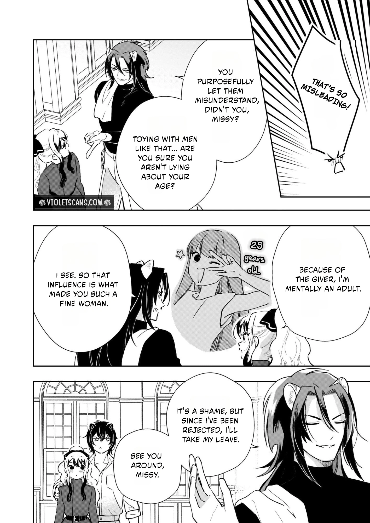 Akuyaku Reijou ni Nanka Narimasen. Watashi wa "Futsu" no Koushaku Reijou desu!: New Route! Chapter 14.2 page 10