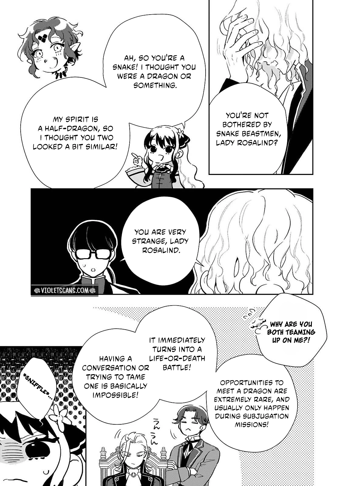 Akuyaku Reijou ni Nanka Narimasen. Watashi wa "Futsu" no Koushaku Reijou desu!: New Route! Chapter 15.2 page 2