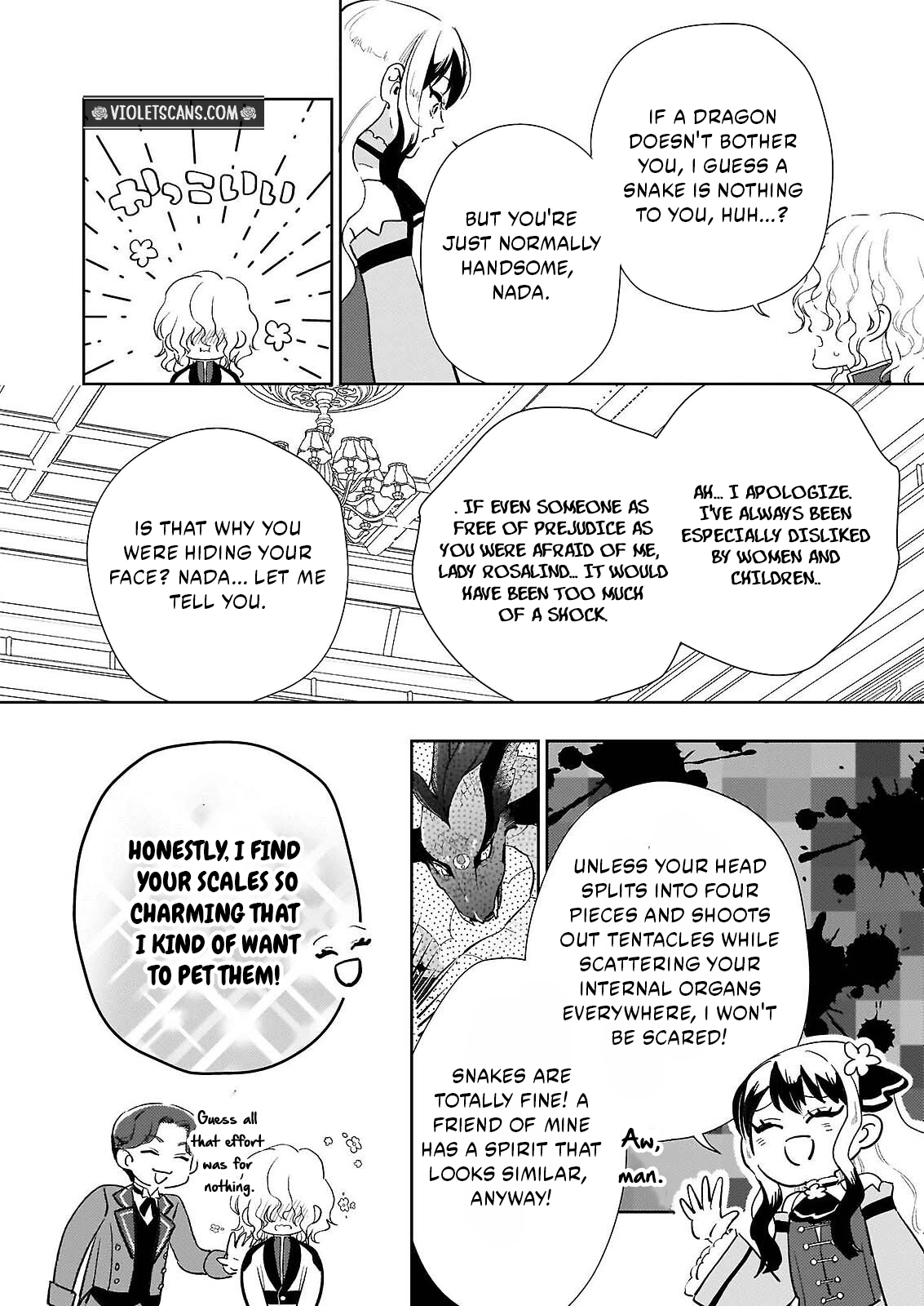 Akuyaku Reijou ni Nanka Narimasen. Watashi wa "Futsu" no Koushaku Reijou desu!: New Route! Chapter 15.2 page 3