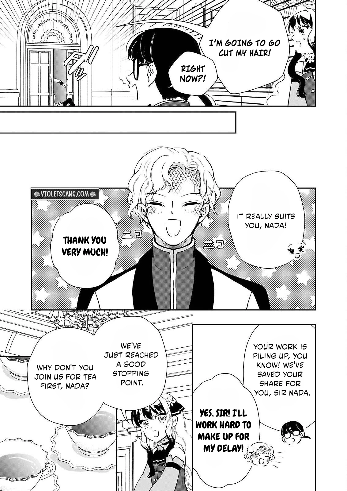 Akuyaku Reijou ni Nanka Narimasen. Watashi wa "Futsu" no Koushaku Reijou desu!: New Route! Chapter 15.2 page 4