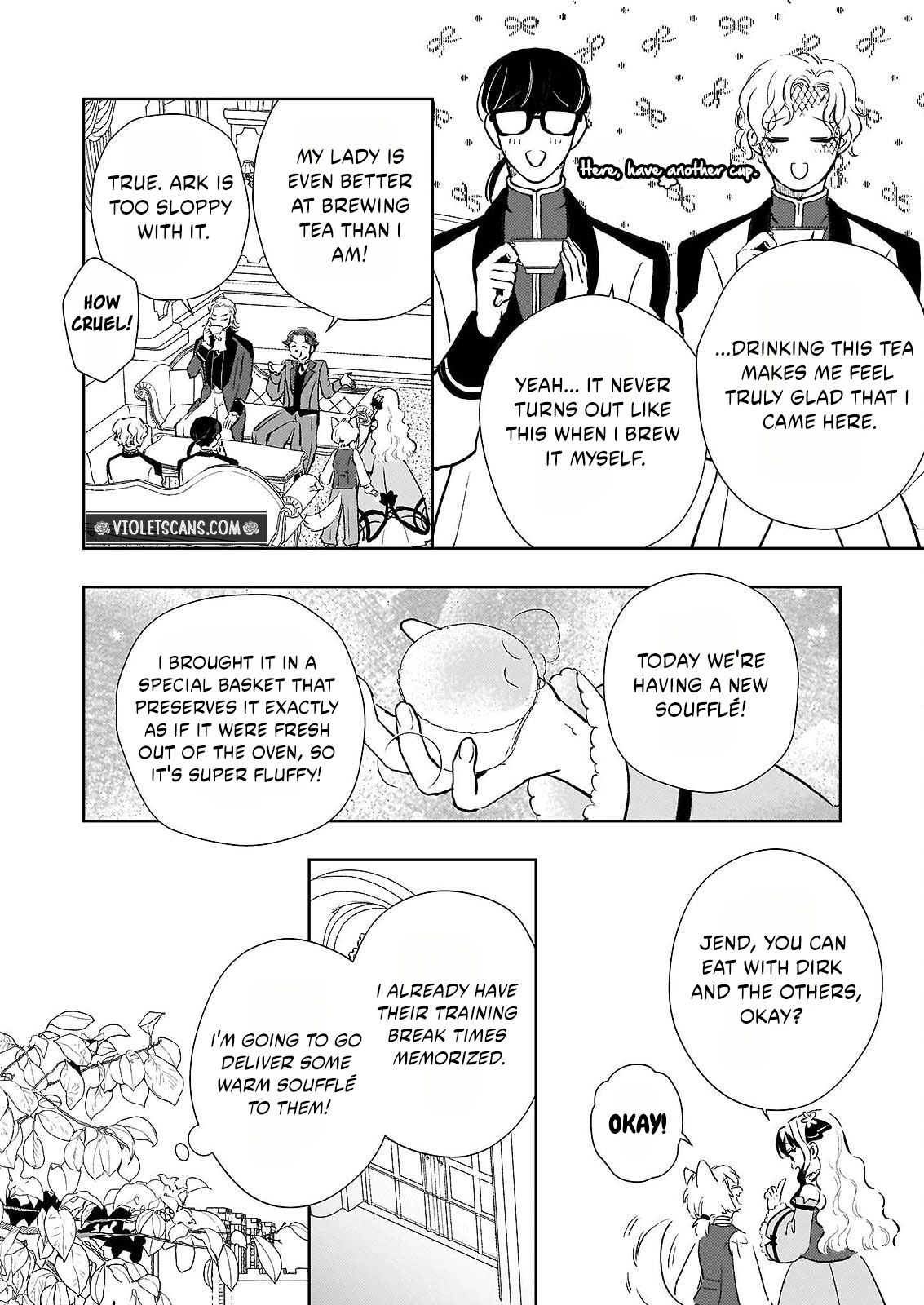 Akuyaku Reijou ni Nanka Narimasen. Watashi wa "Futsu" no Koushaku Reijou desu!: New Route! Chapter 15.2 page 5