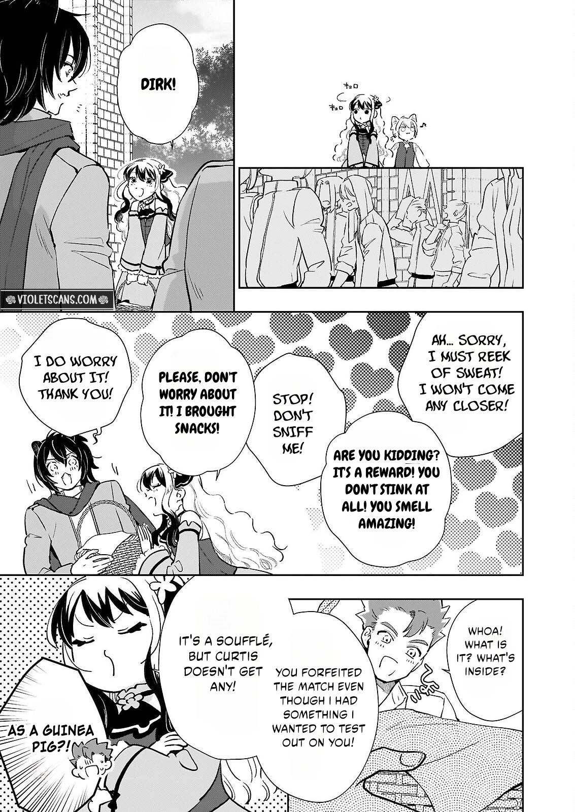 Akuyaku Reijou ni Nanka Narimasen. Watashi wa "Futsu" no Koushaku Reijou desu!: New Route! Chapter 15.2 page 6