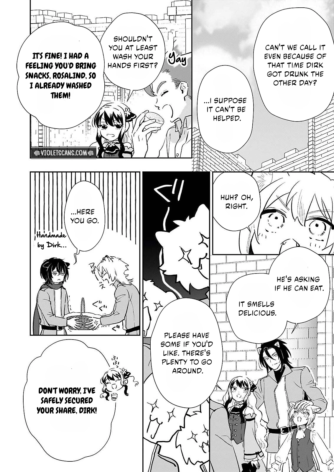 Akuyaku Reijou ni Nanka Narimasen. Watashi wa "Futsu" no Koushaku Reijou desu!: New Route! Chapter 15.2 page 7