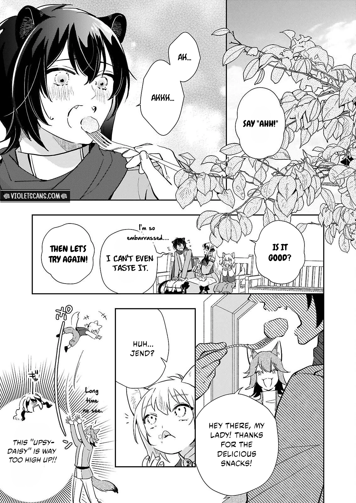 Akuyaku Reijou ni Nanka Narimasen. Watashi wa "Futsu" no Koushaku Reijou desu!: New Route! Chapter 15.2 page 8