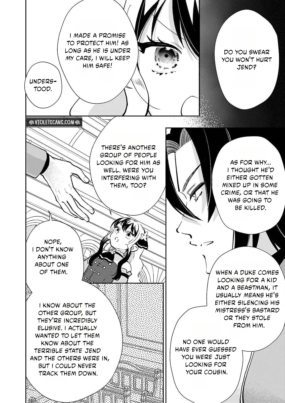 Akuyaku Reijou ni Nanka Narimasen. Watashi wa "Futsu" no Koushaku Reijou desu!: New Route! Chapter 15.2 page 11
