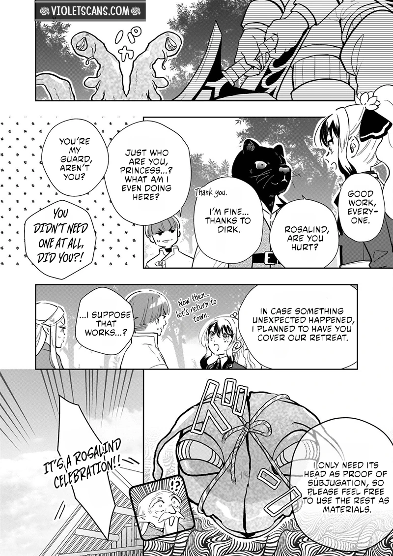 Akuyaku Reijou ni Nanka Narimasen. Watashi wa "Futsu" no Koushaku Reijou desu!: New Route! Chapter 12.1 page 5