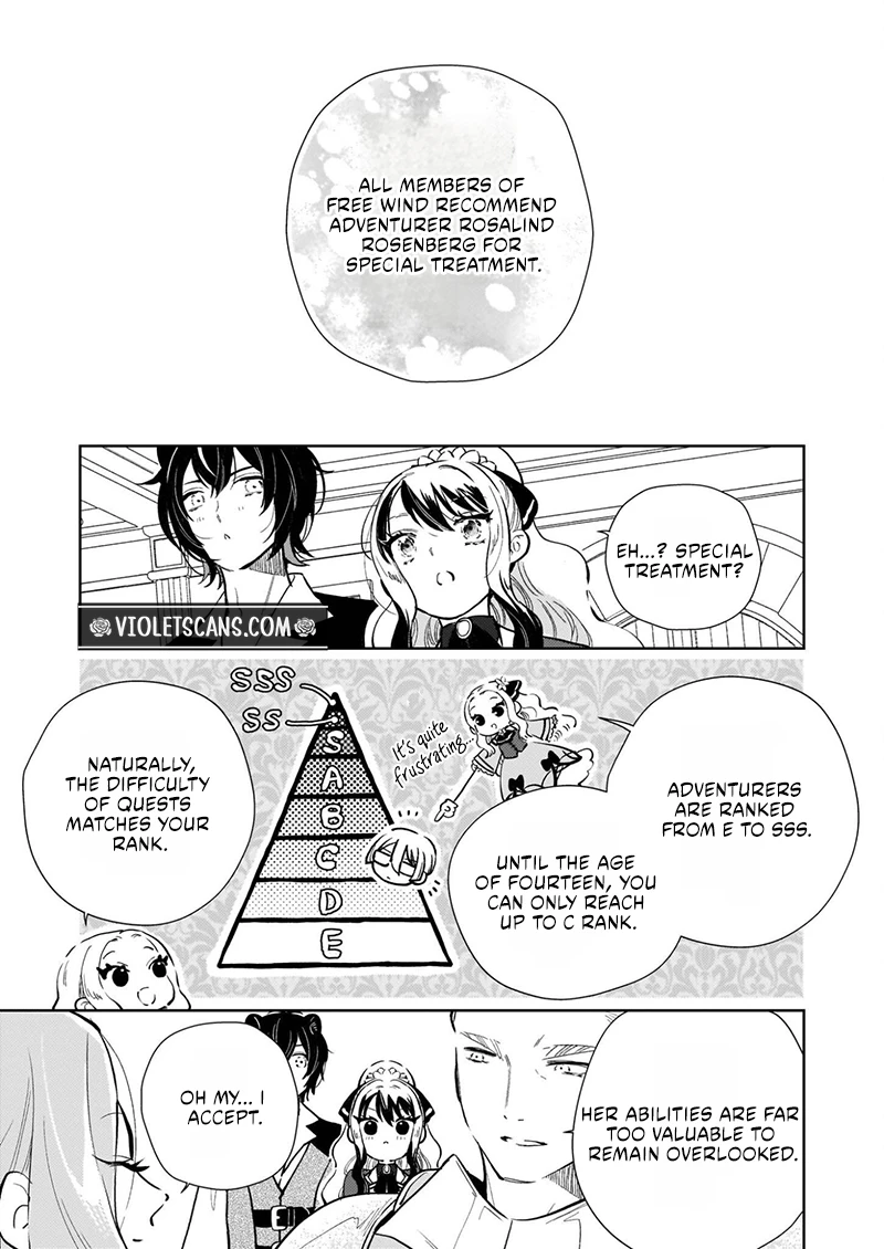 Akuyaku Reijou ni Nanka Narimasen. Watashi wa "Futsu" no Koushaku Reijou desu!: New Route! Chapter 12.1 page 8