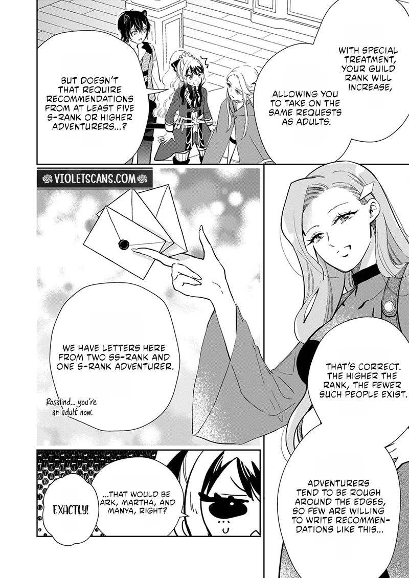 Akuyaku Reijou ni Nanka Narimasen. Watashi wa "Futsu" no Koushaku Reijou desu!: New Route! Chapter 12.1 page 9