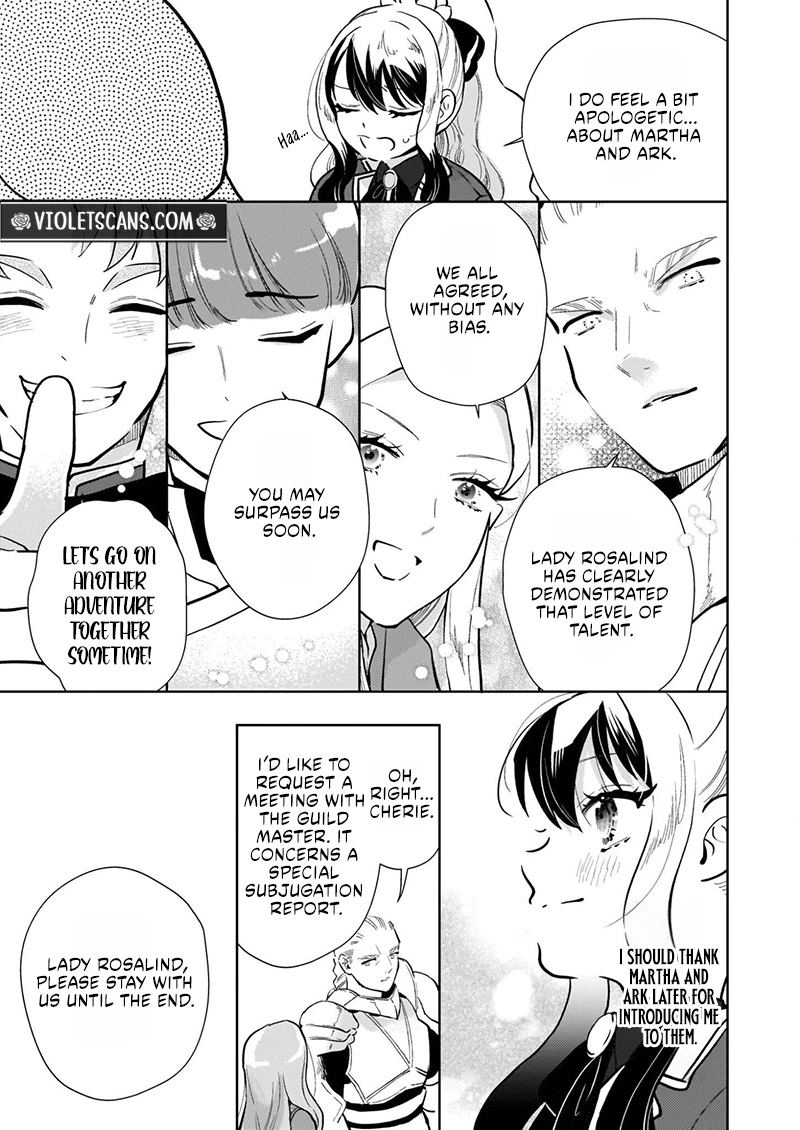 Akuyaku Reijou ni Nanka Narimasen. Watashi wa "Futsu" no Koushaku Reijou desu!: New Route! Chapter 12.1 page 10
