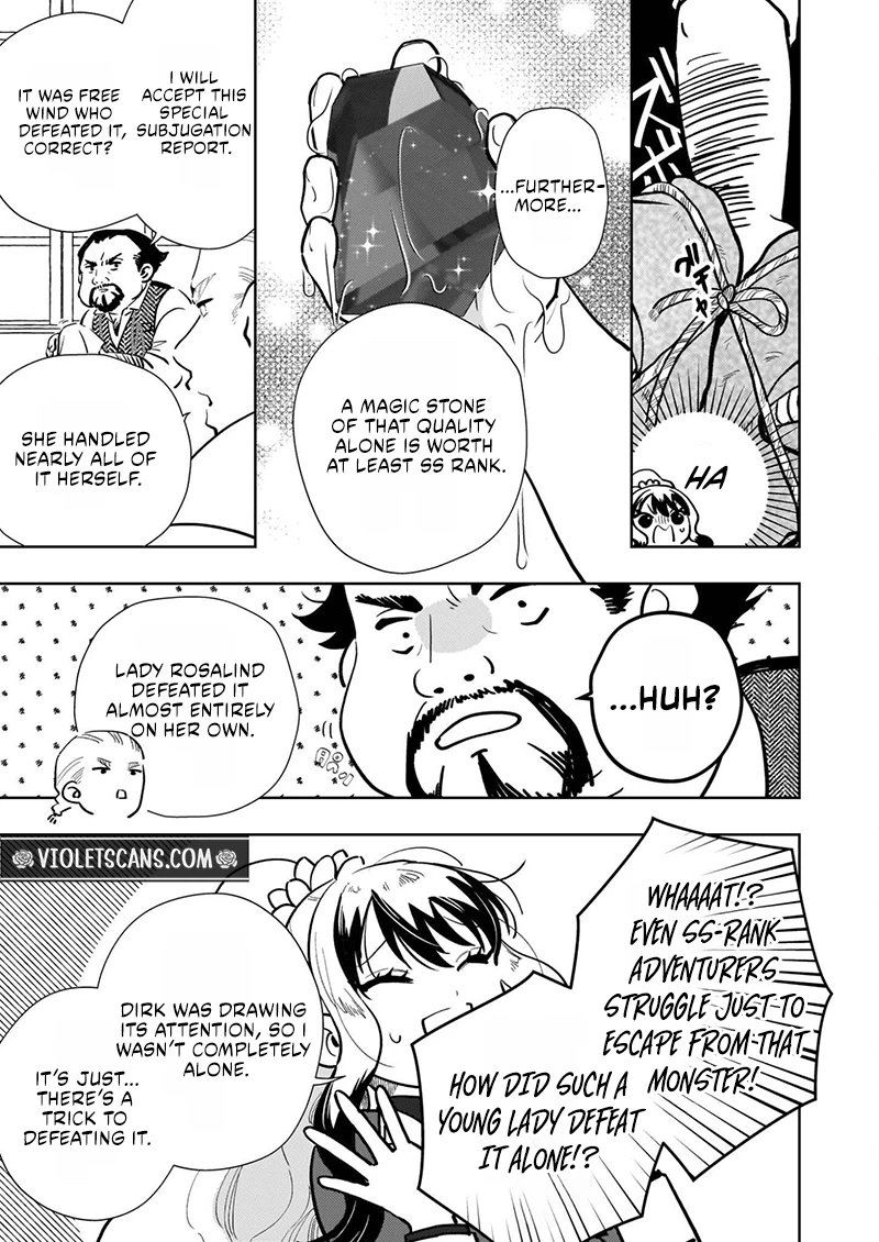 Akuyaku Reijou ni Nanka Narimasen. Watashi wa "Futsu" no Koushaku Reijou desu!: New Route! Chapter 12.1 page 12