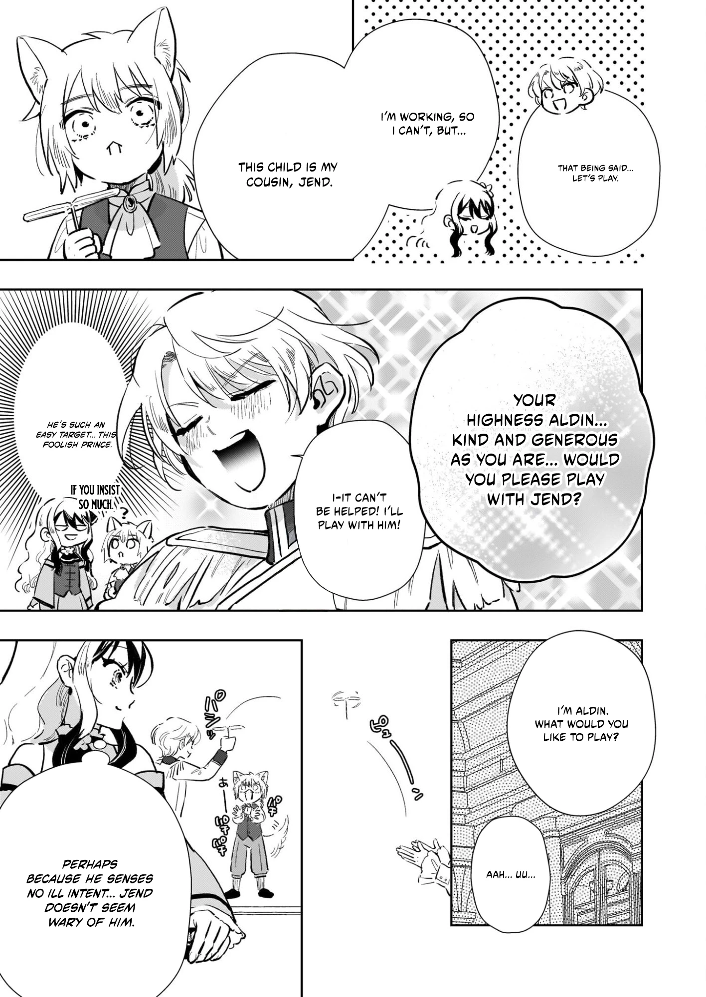Akuyaku Reijou ni Nanka Narimasen. Watashi wa "Futsu" no Koushaku Reijou desu!: New Route! Chapter 13.2 page 9
