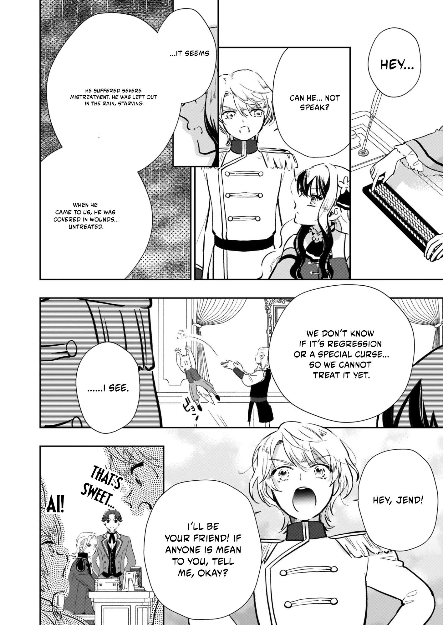 Akuyaku Reijou ni Nanka Narimasen. Watashi wa "Futsu" no Koushaku Reijou desu!: New Route! Chapter 13.2 page 10