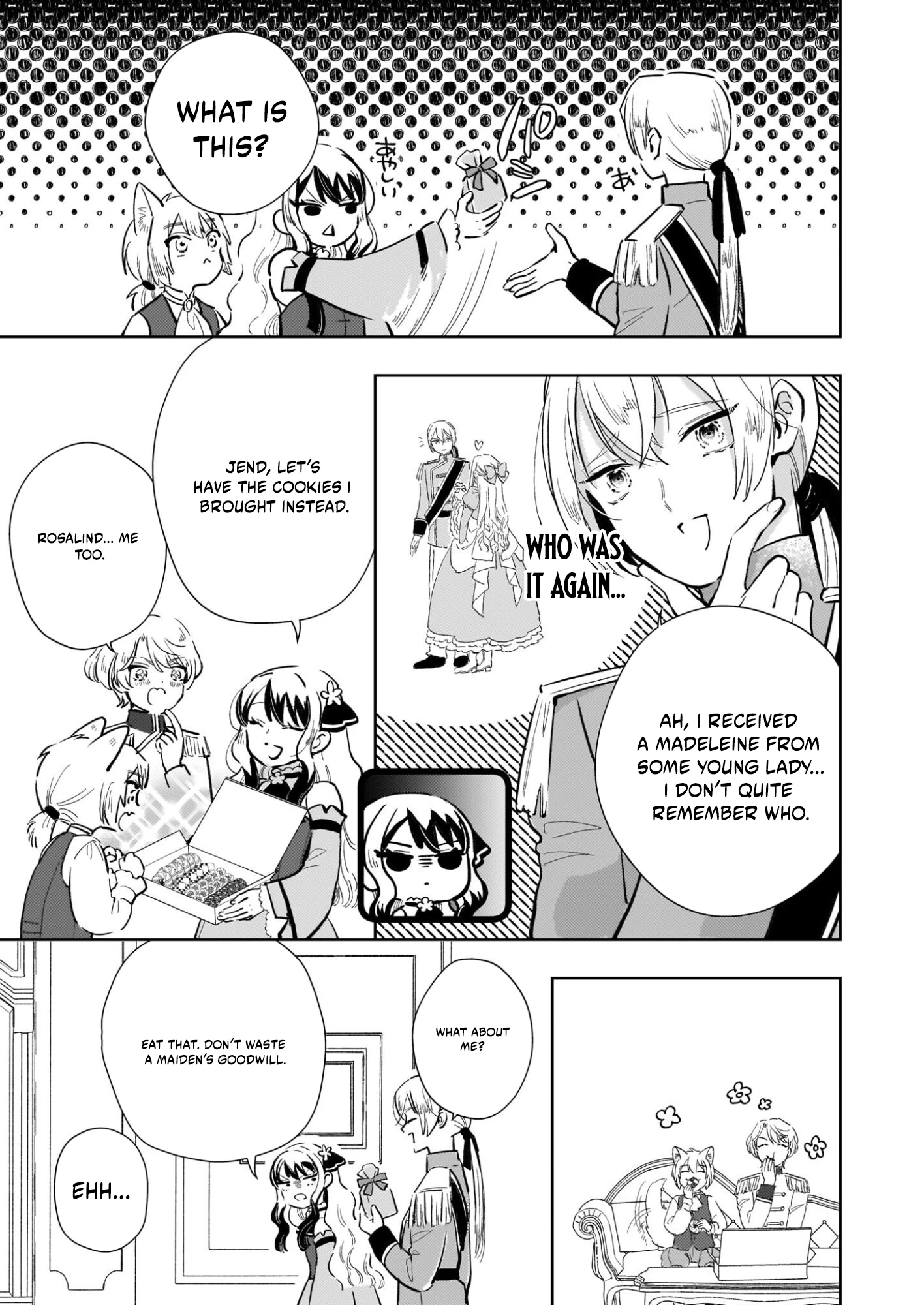 Akuyaku Reijou ni Nanka Narimasen. Watashi wa "Futsu" no Koushaku Reijou desu!: New Route! Chapter 13.2 page 13