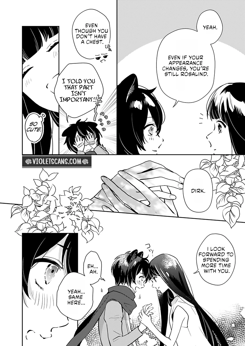 Akuyaku Reijou ni Nanka Narimasen. Watashi wa "Futsu" no Koushaku Reijou desu!: New Route! Chapter 5.2 page 4