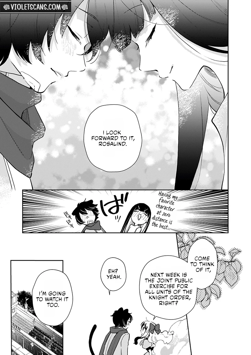Akuyaku Reijou ni Nanka Narimasen. Watashi wa "Futsu" no Koushaku Reijou desu!: New Route! Chapter 5.2 page 5