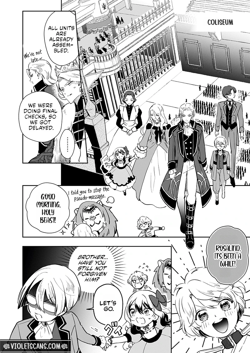 Akuyaku Reijou ni Nanka Narimasen. Watashi wa "Futsu" no Koushaku Reijou desu!: New Route! Chapter 5.2 page 6