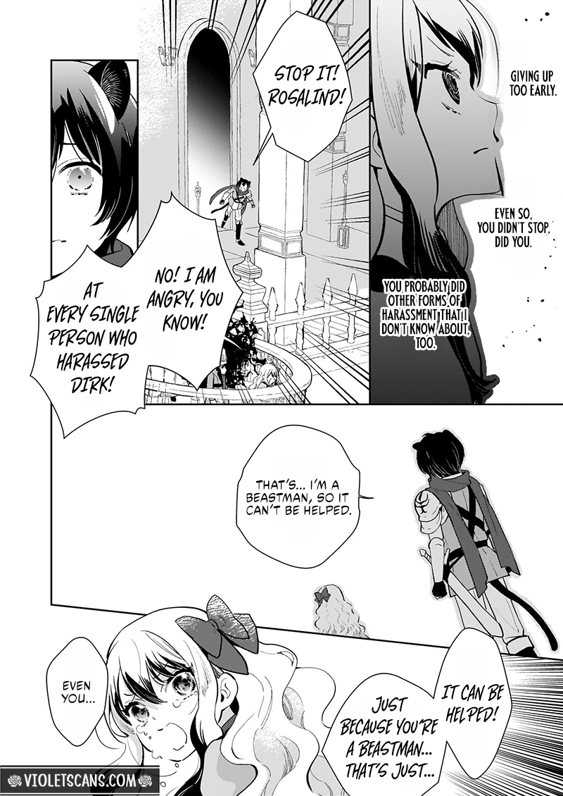 Akuyaku Reijou ni Nanka Narimasen. Watashi wa "Futsu" no Koushaku Reijou desu!: New Route! Chapter 5.2 page 14