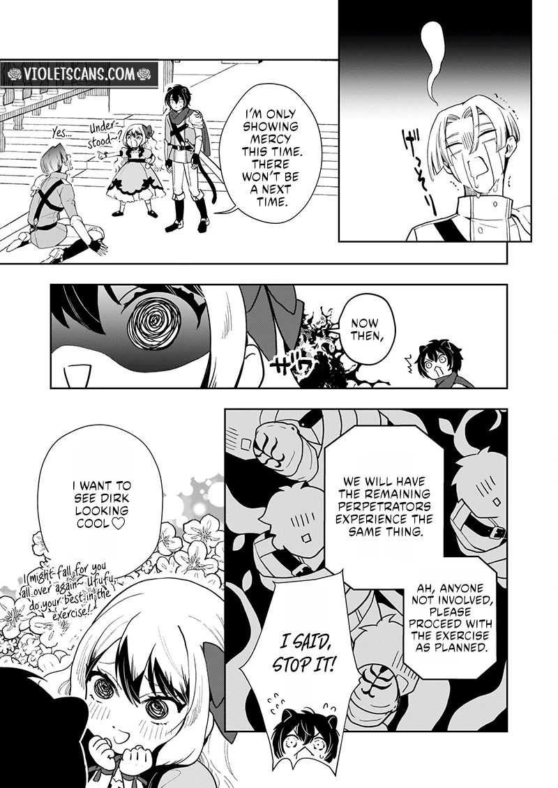 Akuyaku Reijou ni Nanka Narimasen. Watashi wa "Futsu" no Koushaku Reijou desu!: New Route! Chapter 5.2 page 17