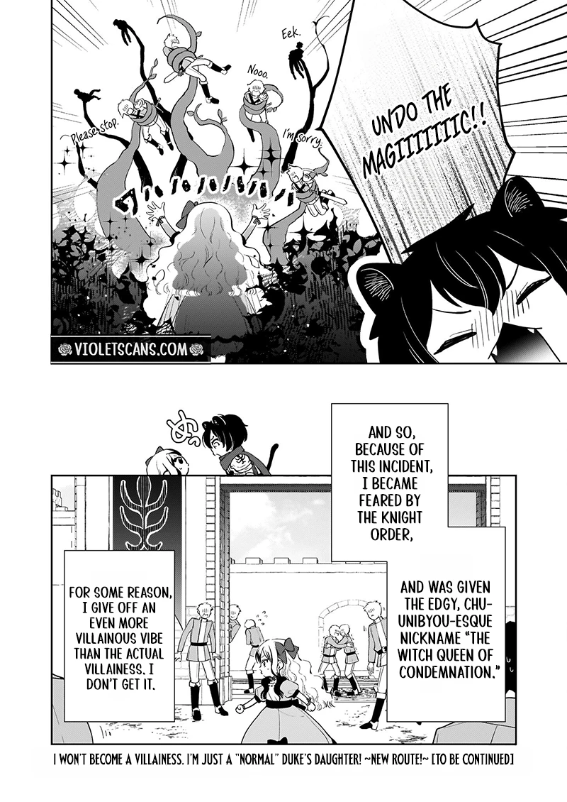 Akuyaku Reijou ni Nanka Narimasen. Watashi wa "Futsu" no Koushaku Reijou desu!: New Route! Chapter 5.2 page 18