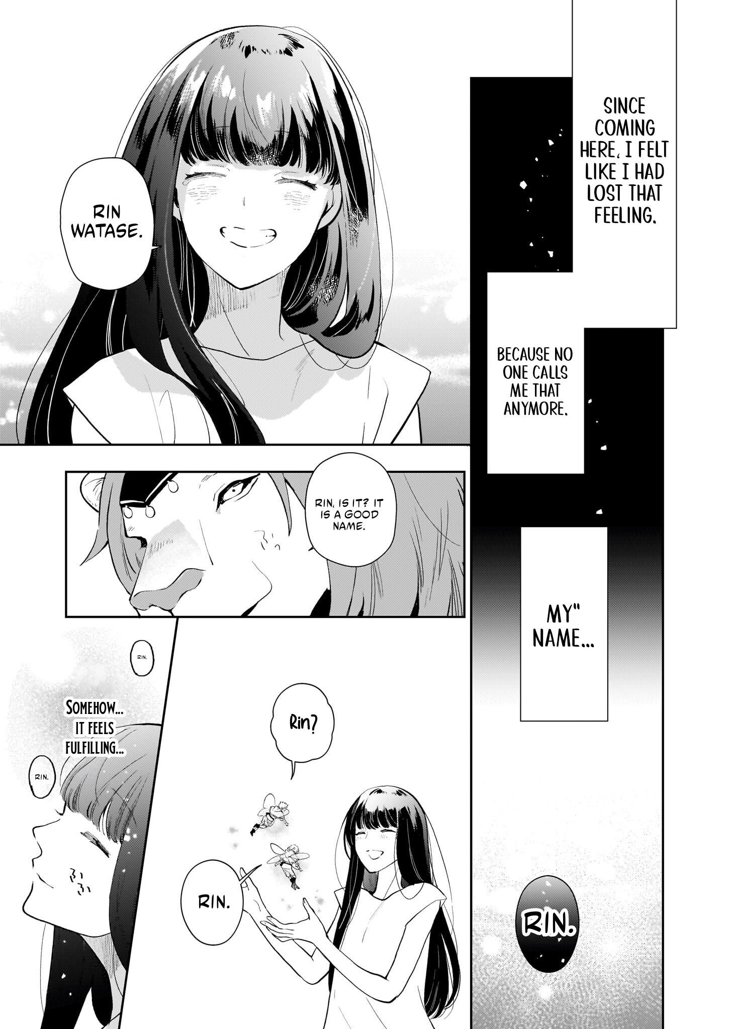 Akuyaku Reijou ni Nanka Narimasen. Watashi wa "Futsu" no Koushaku Reijou desu!: New Route! Chapter 2.2 page 9