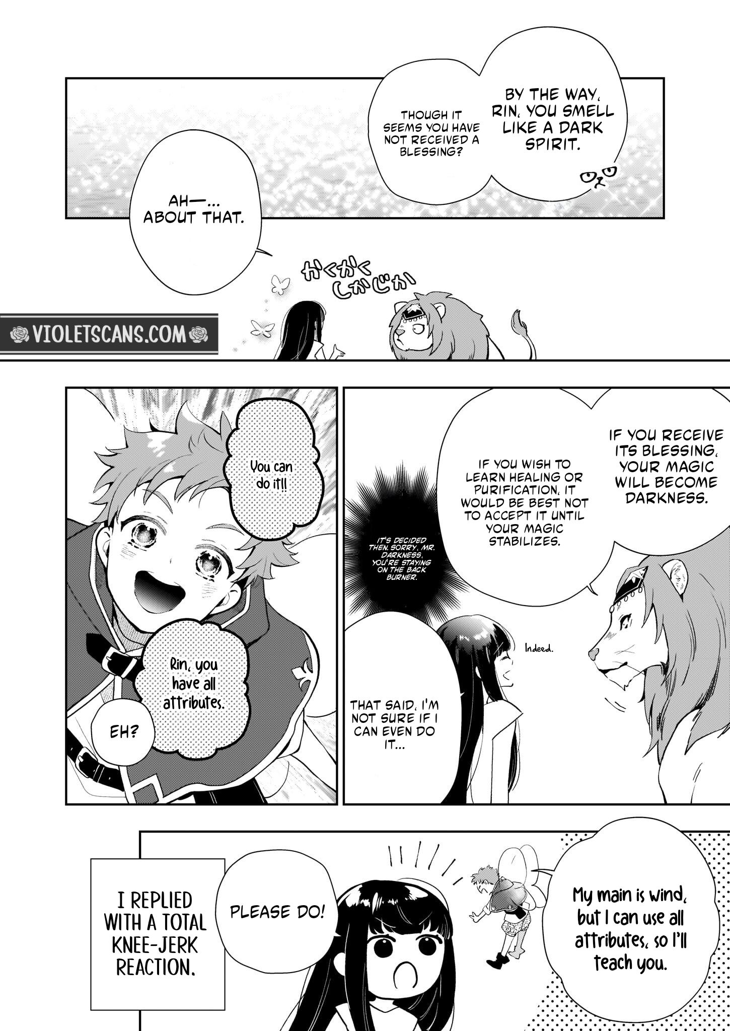 Akuyaku Reijou ni Nanka Narimasen. Watashi wa "Futsu" no Koushaku Reijou desu!: New Route! Chapter 2.2 page 10