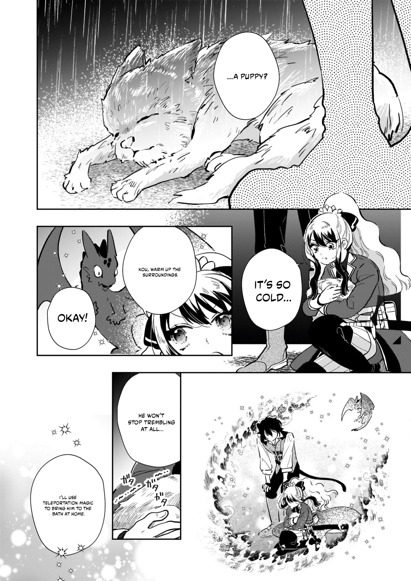 Akuyaku Reijou ni Nanka Narimasen. Watashi wa "Futsu" no Koushaku Reijou desu!: New Route! Chapter 13.1 page 3