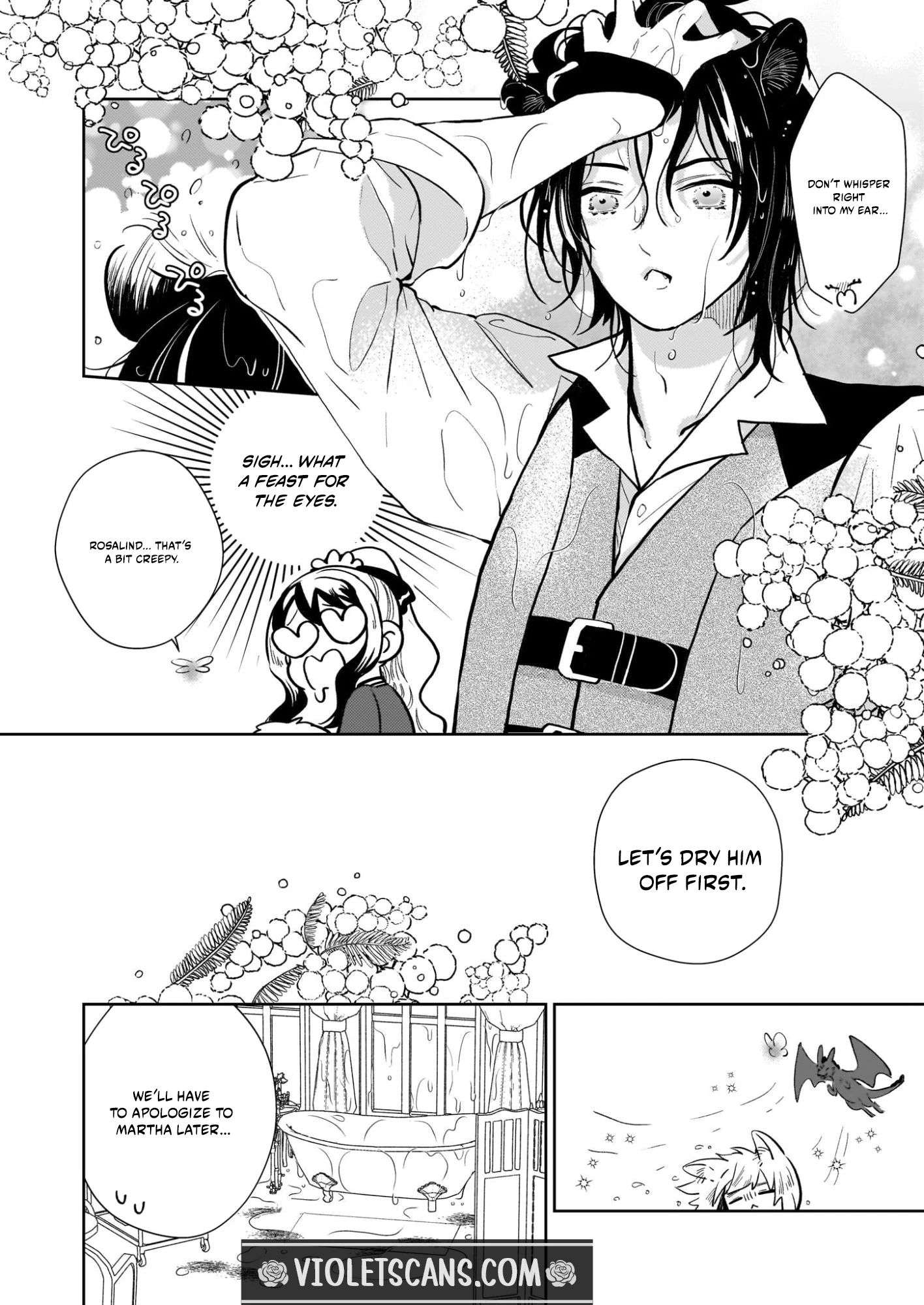 Akuyaku Reijou ni Nanka Narimasen. Watashi wa "Futsu" no Koushaku Reijou desu!: New Route! Chapter 13.1 page 5