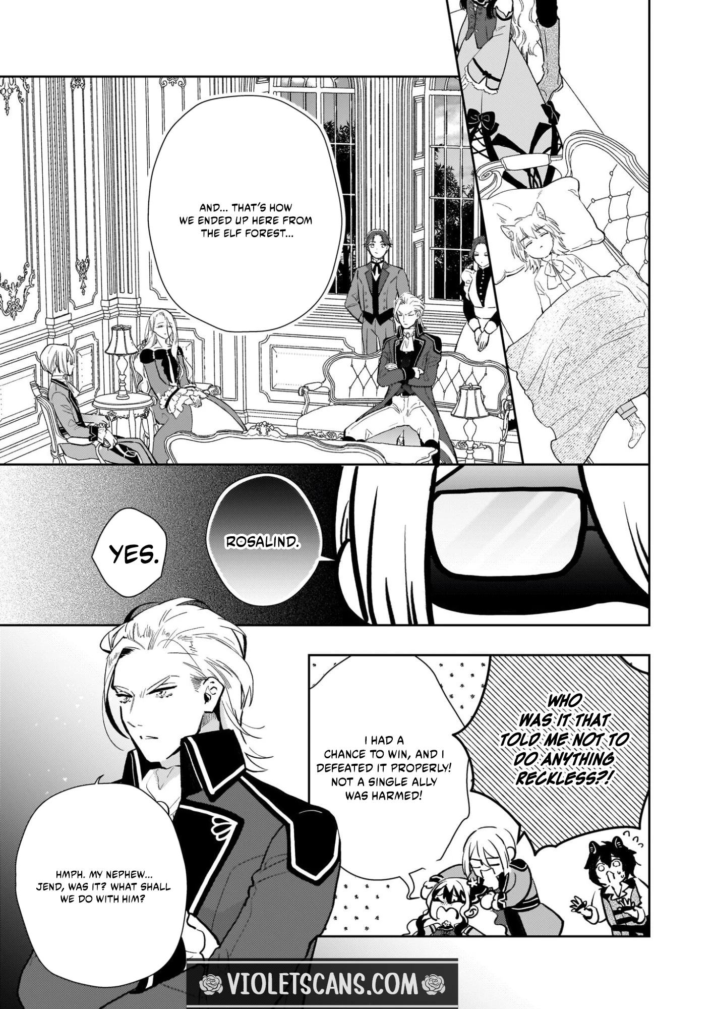 Akuyaku Reijou ni Nanka Narimasen. Watashi wa "Futsu" no Koushaku Reijou desu!: New Route! Chapter 13.1 page 8