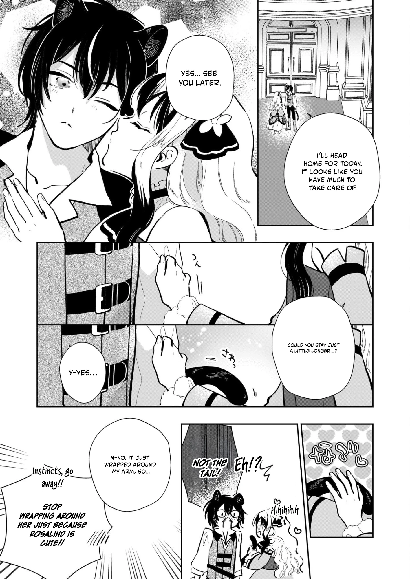 Akuyaku Reijou ni Nanka Narimasen. Watashi wa "Futsu" no Koushaku Reijou desu!: New Route! Chapter 13.1 page 10