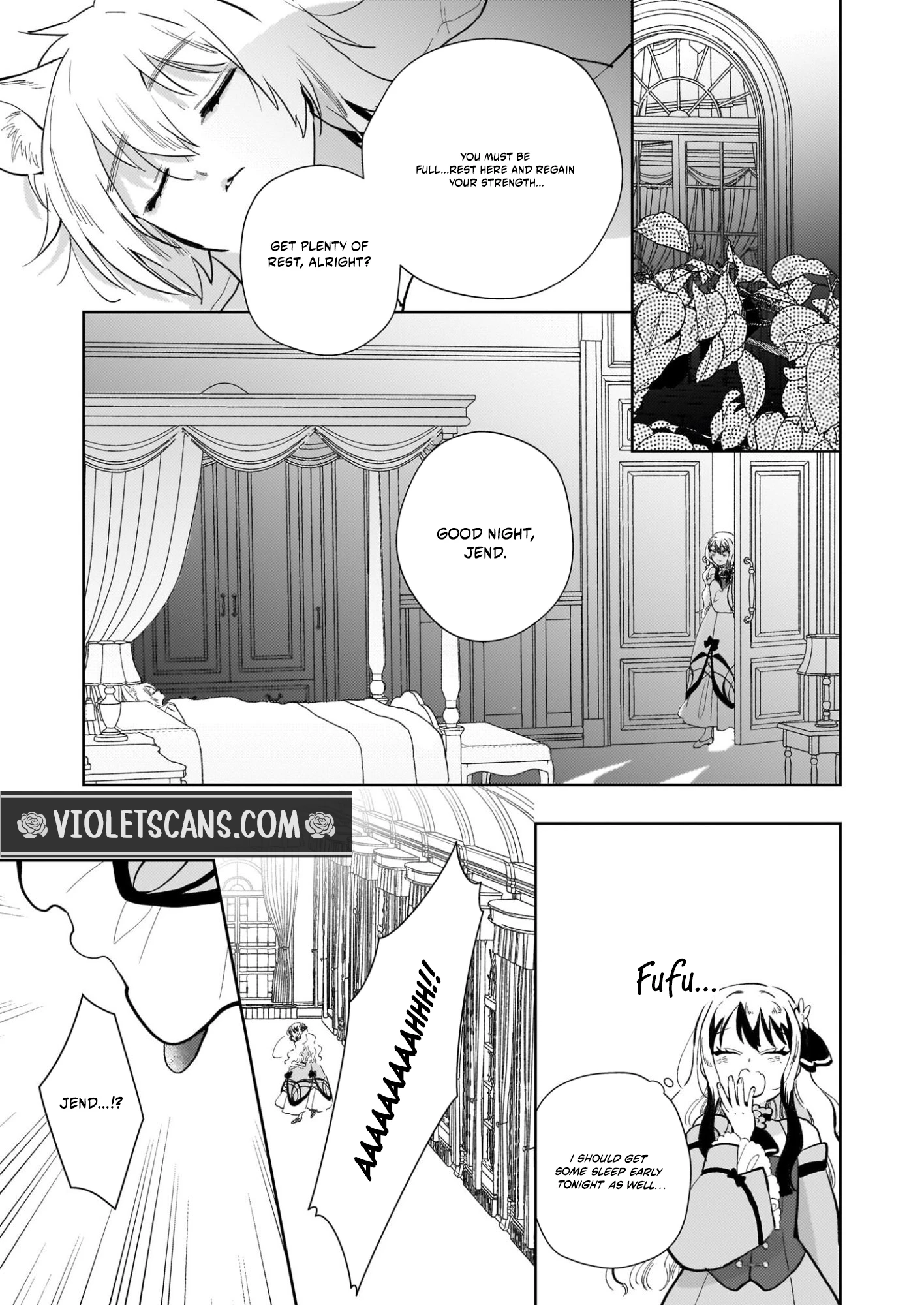 Akuyaku Reijou ni Nanka Narimasen. Watashi wa "Futsu" no Koushaku Reijou desu!: New Route! Chapter 13.1 page 14