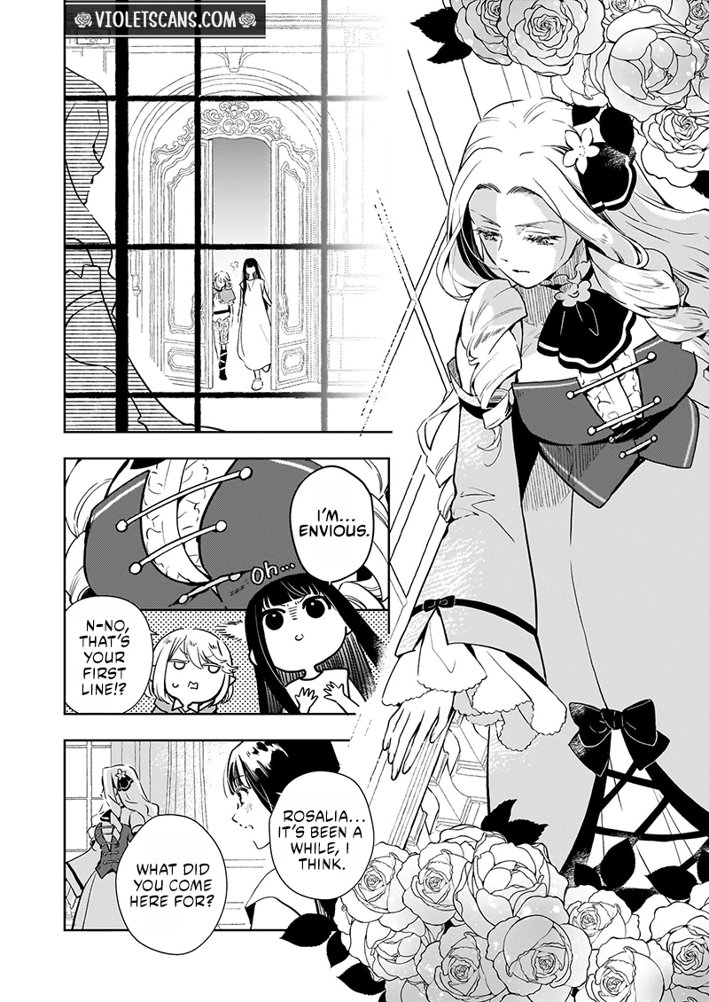 Akuyaku Reijou ni Nanka Narimasen. Watashi wa "Futsu" no Koushaku Reijou desu!: New Route! Chapter 4.1 page 3