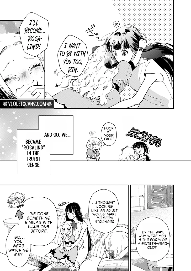 Akuyaku Reijou ni Nanka Narimasen. Watashi wa "Futsu" no Koushaku Reijou desu!: New Route! Chapter 4.1 page 8