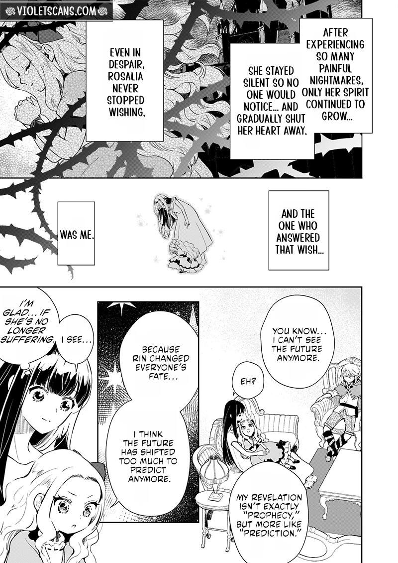 Akuyaku Reijou ni Nanka Narimasen. Watashi wa "Futsu" no Koushaku Reijou desu!: New Route! Chapter 4.1 page 10