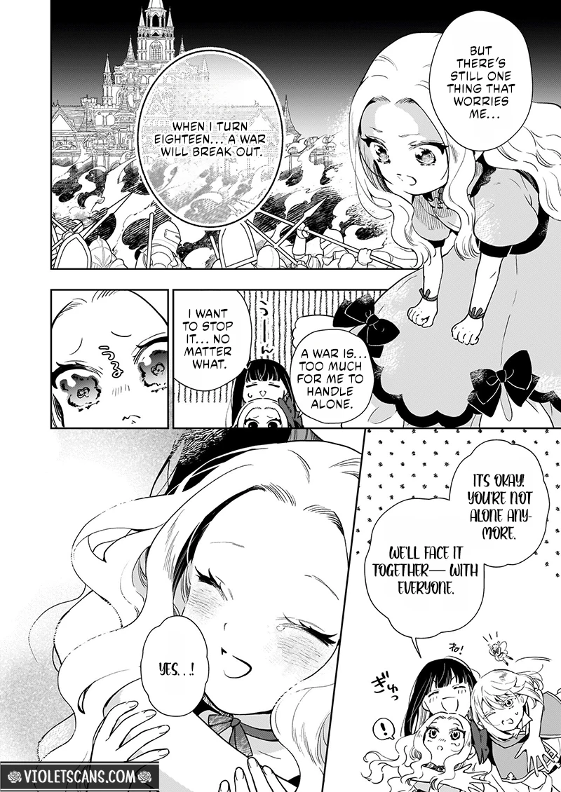 Akuyaku Reijou ni Nanka Narimasen. Watashi wa "Futsu" no Koushaku Reijou desu!: New Route! Chapter 4.1 page 11